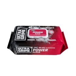 Ultra Grime Power Scrub XXL 80 szt